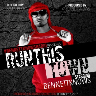 #BennettKnowsRadio kicks off Season 6 with 'Run This Town' theme. (October 2015)